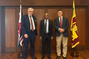 சுமந்திரன் மற்றும் இந்தோ - பசுபிக் பிராந்திய பணிப்பாளர் இடையே சந்திப்பு