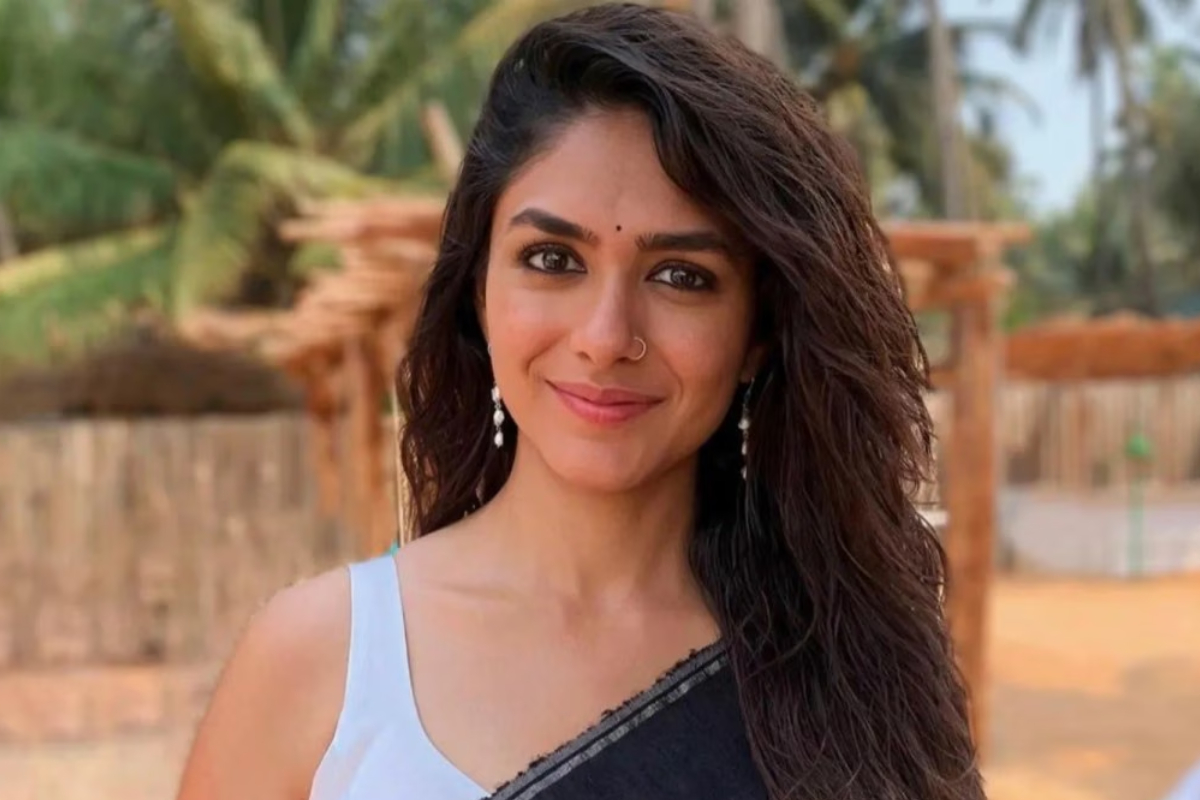 காதலிக்க அது இல்லை... நடிகை மிருணாள் தாகூர் ஓபன் டாக் | Actress Mrunal Thakur About Love