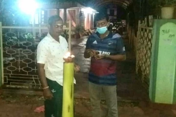 வலி. வடக்கு பிரதேச சபை தவிசாளரின் வீட்டுக்குள் புகுந்த இராணுவத்தினர்:  கொடுக்கப்பட்ட பதிலடி