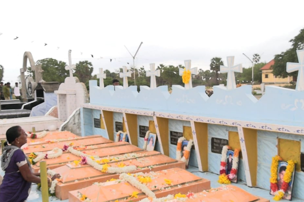 நாடளாவிய ரீதியில் அனுஸ்டிக்கப்படும் 21ஆவது சுனாமி நினைவேந்தல் | Tsunami 21St Anniversary Commemoration