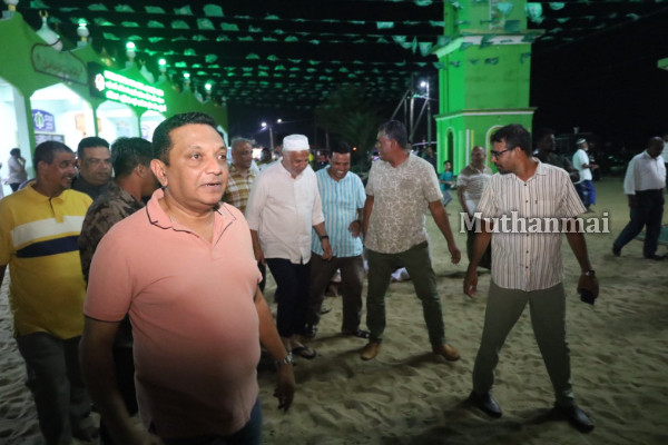 கல்முனை கடலரிப்பினால் ஏற்பட்ட பாதிப்பு! களத்தில் இறங்கிய ரவூப் ஹக்கீம் குழுவினர் | Damage Caused By Kalmunai Erosion