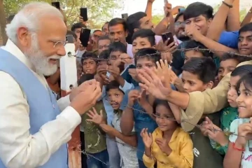 அந்த பதவி மட்டும் வேண்டவே வேண்டாம் - சிறுவனிடம் சட்டென சொன்ன மோடி!