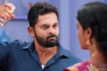 பொய் கூறிய குடும்பத்தினர்! வீட்டிலேயே மது அருந்திய பாரதியின் அடுத்த ப்ளான் என்ன?