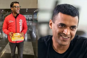 ஒரு நாள் டெலிவரி ஏஜன்டாக மாறிய சொமேட்டோ நிறுவன சி.இ.ஓ!