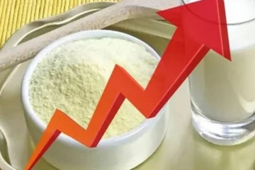 இலங்கையில் மீண்டும் உள்ளூர் பால்மா விலை அதிகரிப்பு!