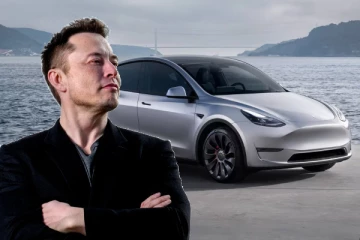 7 முறை சுழன்று கவிழ்ந்த Tesla Y Model., உயிர் தப்பிய மூவர்., எலோன் மஸ்க் பதிவு