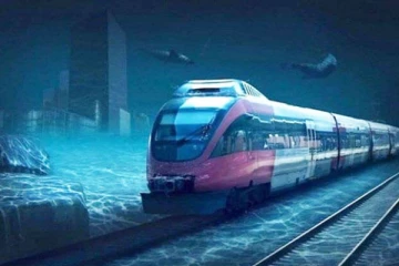 2 மணி நேரத்தில் இந்தியாவில் இருந்து துபாய் பயணம் - கடலுக்கடியில் ஓட உள்ள ரயில்