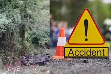 பள்ளத்தில் கவிழ்ந்த பேருந்து..சம்பவ இடத்திலேயே 10 பேர் பலி