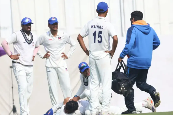 ரூ.14.20 கோடிக்கு வாங்கிய CSK வீரர் காயம் - ஐபிஎல் தொடரில் விளையாடுவாரா பிரசாந்த் வீர்? | Prashant Veer Injured Bought By Csk For 14Cr Ipl