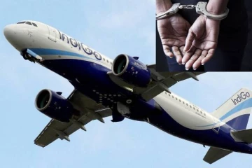 பறக்கும் விமானத்தில் இளம்பெண் செய்த விடயம்..தரையிறங்கியதும் கைது செய்த பொலிஸ்