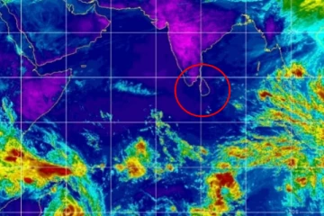 இலங்கையை அண்மித்த காற்றுச் சுழற்சி -  நாளை முதல் மழைக்கும் சாத்தியம்