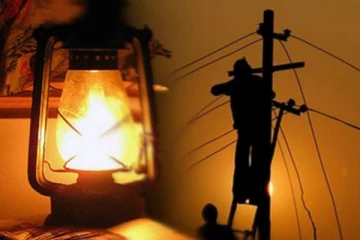 பல பகுதிகளில் மின் தடை