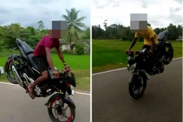 மோட்டார் சைக்கிள்களில் சாகசம் காட்டிய இளைஞர்களுக்கு நேர்ந்த கதி! நீதிமன்றம் பிறப்பித்துள்ள உத்தரவு