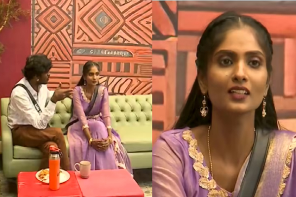 பணப்பெட்டியுடன் வந்த கானா வினோத்... மனைவி என்ன சொல்லியிருக்கிறார்னு தெரியுமா? | Gana Vinoth Take Money Box Wife Insta Story Viral