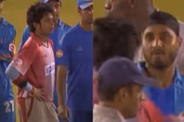 ஸ்ரீசாந்த் கன்னத்தில் அறைந்த வீடியோ - 17 ஆண்டுகளுக்கு பின் வெளியிட்டது ஏன்?