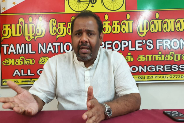 சோமரத்ன ராஜபக்சவின் உயிருக்கு ஆபத்து! அரசாங்கத்தை எச்சரிக்கும் தமிழ் எம்.பி | Govt Is Responsible If Somaratne Life Is In Danger