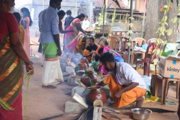 கிளிநொச்சி இரணைமடு குளத்தின் 102வது ஆண்டை முன்னிட்டு 102 பானைகளில் பொங்கல் விழா! (Video)