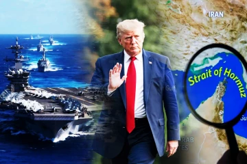 ஹோர்முஸில் கடற்படை முற்றுகையைத் தொடங்கவுள்ள அமெரிக்கா! ட்ரம்ப் பிறப்பித்த உத்தரவு
