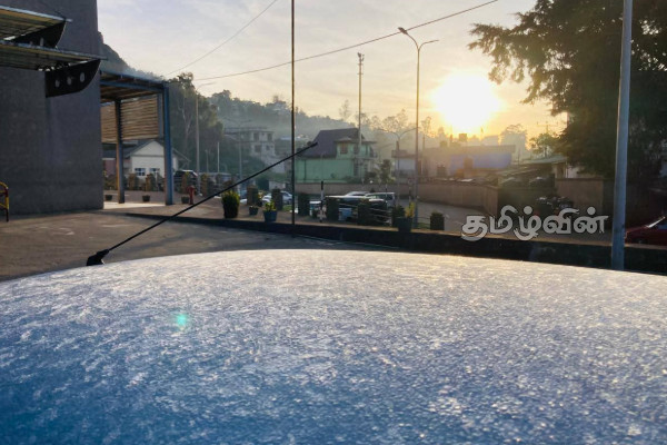 நுவரெலியாவில் உறைபனி பொழிவு: சாரதிகளுக்கு விடுக்கப்பட்ட எச்சரிக்கை | Warning Issued To Drivers In Nuwara Eliya