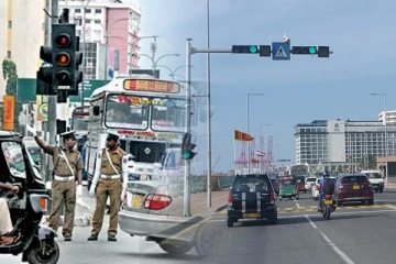 கொழும்பில் ஆயிரக்கணக்கான சாரதிகளை காட்டிக்கொடுத்த கமரா