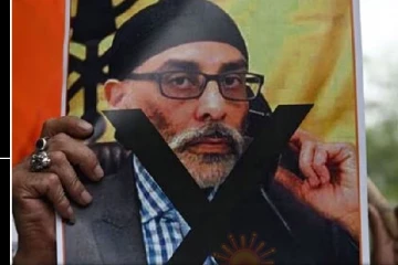 சீக்கிய பிரிவினைவாத தலைவரை கொல்ல திட்டம்: இந்தியாவுக்கு அமெரிக்கா கடும் எச்சரிக்கை