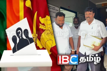 உள்ளூராட்சி மன்ற தேர்தல்: மன்னாரில் கட்டுப்பணத்தை செலுத்தியது தமிழரசுக்கட்சி