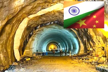 இந்தியா-சீனா எல்லையில் 7 புதிய சுரங்கப்பாதைகள்; இந்திய அரசு திட்டம்