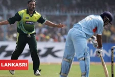 டோனியைப் பற்றி ஒற்றை வார்த்தை! பாகிஸ்தான் முன்னாள் வீரர் சோயிப் அக்தரின் நெத்தியடி பதில்