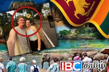 வைரலாகும் வெளிநாட்டு தம்பதியின் புகைப்படம் - பின்னணி இதுதான்