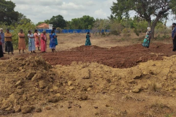 தொண்டு நிறுவனத்திற்கு வழங்கப்பட்ட அரச காணி: போராட்டத்தில் இறங்கிய மக்கள்