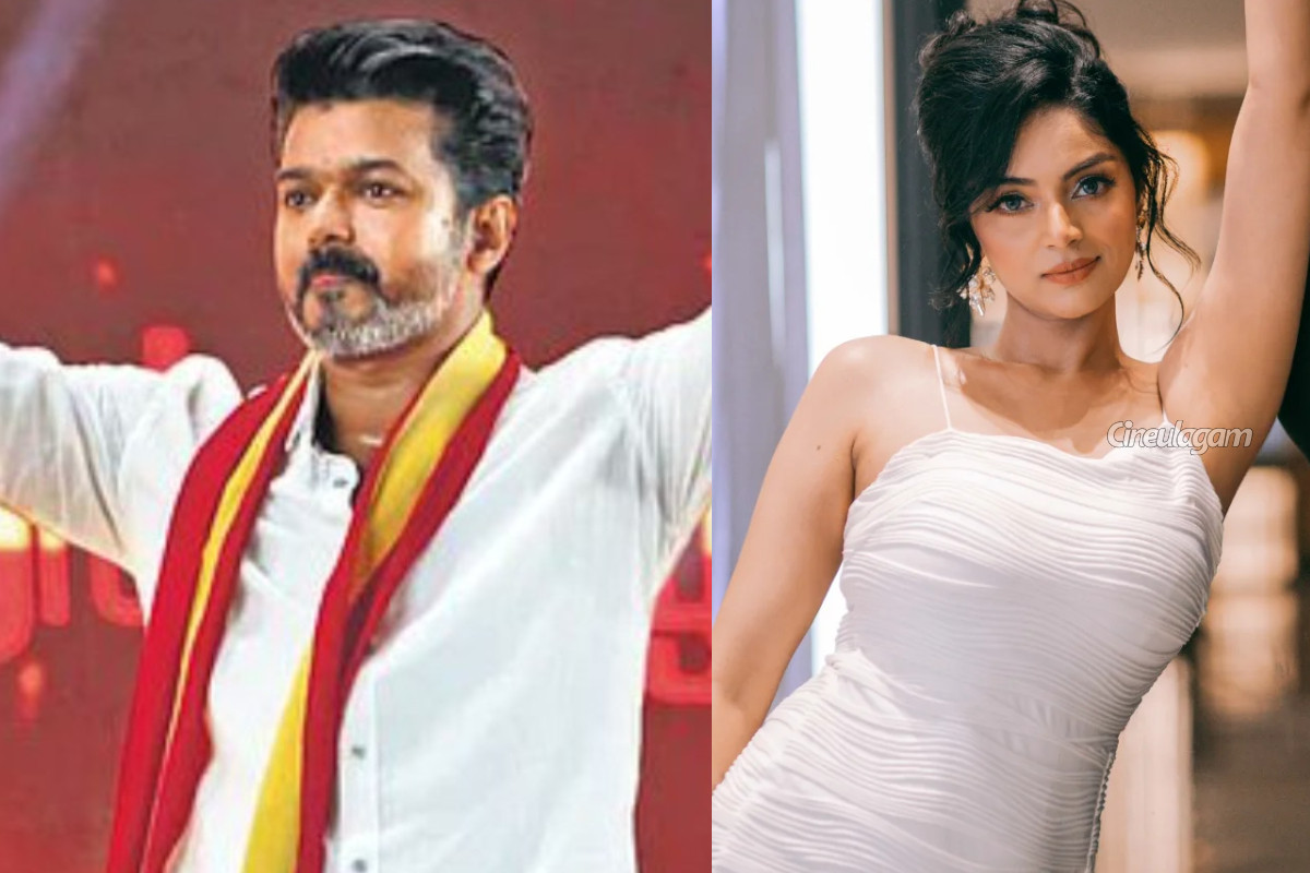 காலையில் பாசிடிவ் நியூஸ், தூக்கமே இல்லை.. விஜய் பற்றி நடிகை சனம் ஷெட்டி | Sanam Shetty About Vijay Political Issues