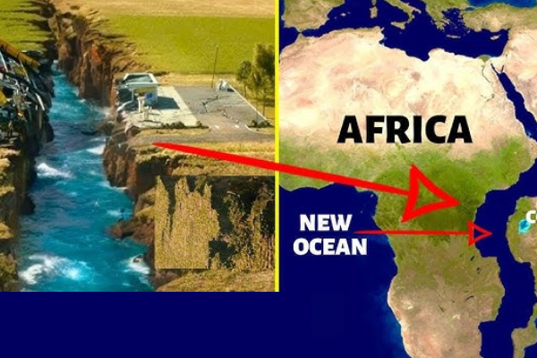 இரண்டு துண்டுகளாக பிளவடையும் கண்டம் - உருவாகும் புதிய சமுத்திரம்: எச்சரிக்கும் விஞ்ஞானிகள் | New Ocean Forming Africa Splits Into Continents இரண்டு துண்டுகளாக பிளவடையும் கண்டம் - உருவாகும் புதிய சமுத்திரம்: எச்சரிக்கும் விஞ்ஞானிகள் | New Ocean Forming Africa Splits Into Continents