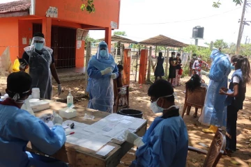 மட்டக்களப்பில் மேலும் 12 கோவிட் தொற்றாளர்கள் அடையாளம்