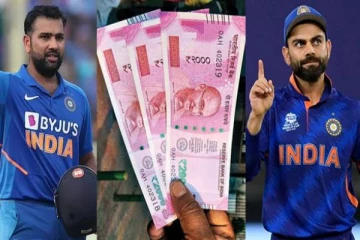 இந்திய வீரர்களின் 2022-க்கான சம்பள பட்டியலை வெளியிட்ட பிசிசிஐ! பரிதாபத்தில் முக்கிய வீரர்கள்;