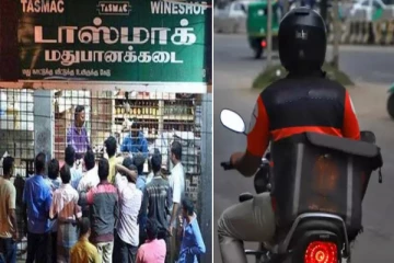 ஆன்லைன் மூலம் வீடுகளுக்கே மது டெலிவரி..? டாஸ்மாக் நிர்வாகம் விளக்கம்!