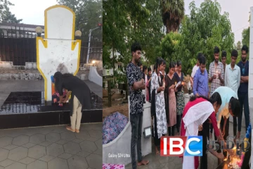 மட்டக்களப்பு பல்கலைக்கழகத்தில் தியாக தீபம் திலீபனின் 38ஆவது ஆண்டு நினைவேந்தல் அனுஷ்டிப்பு