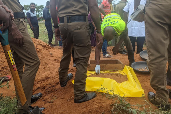 முல்லைத்தீவு மனித புதைகுழி அகழ்வு பணிகள் இன்று ஆரம்பம் | Mullaitivu Human Burial Excavation Work Today