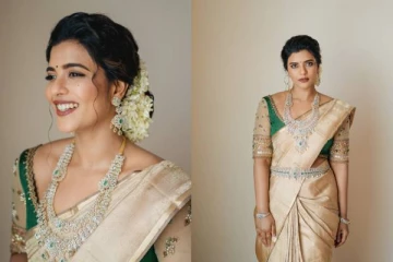 அட சேலையில் இவ்வளவு அழகா? நடிகை ஐஸ்வர்யா ராஜேஷ் கண்கவரும் போட்டோஸ்