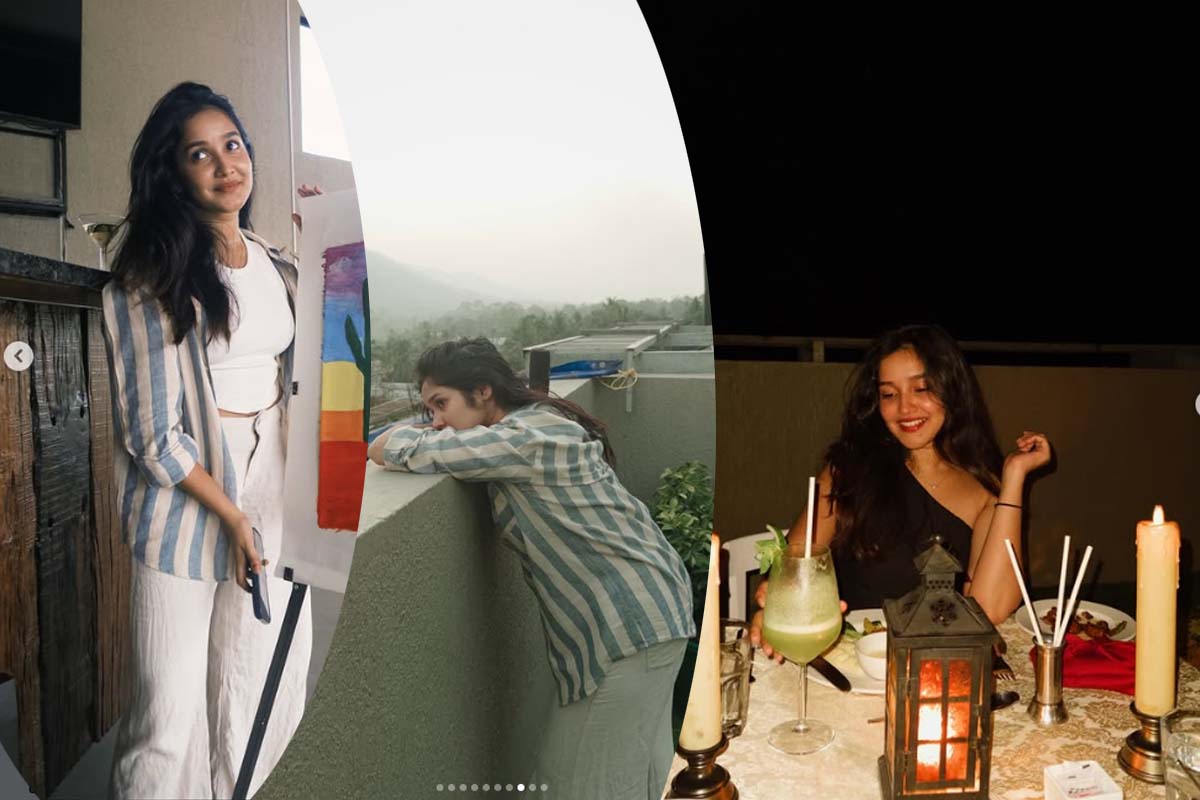 மாடர்ன் உடையில் நடிகை அனிகா... அழகில் முன்னணி நடிகையையே மிஞ்சிடுவாங்க போல | Actress Anikha Surendran Latest Photos Viral