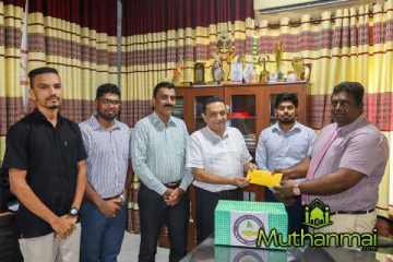 சம்மாந்துறை ஆதார வைத்தியசாலைக்கு கண் வில்லைகள் கையளிப்பு