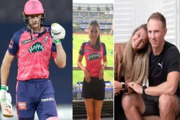 ‘பட்லரை நான் 2-வது கணவராக வைத்து கொள்கிறேன்’ - ராஜஸ்தான் அணி சகவீரரின் மனைவி பதிலால் ஷாக்கான ரசிகர்கள்!