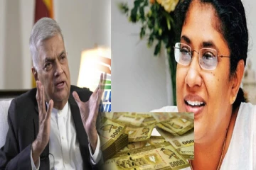 ரணிலுக்கு ஆதரவளிக்க வெளிநாடுகளில் கைமாறும் பெருந்தொகை பணம் : அம்பலப்படுத்தும் எம்.பி