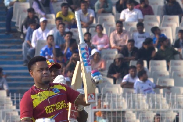 ரொமாரியோ ஷெப்பர்ட் ஹாட்ரிக் சாதனை - ஸ்காட்லாந்தை வீழ்த்திய மேற்கிந்திய தீவு | Shepherd Bags Hattrick Wi Beat Scotland In T20 Wc