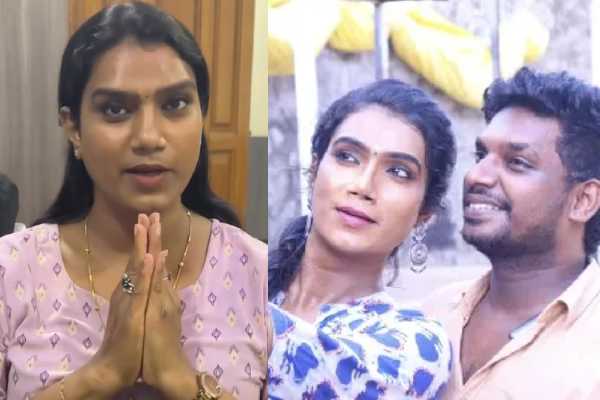 எனக்கு எத்தனை புருஷன் இருக்கான்னு லிஸ்ட் கொடுங்க!! திருநங்கை வைஷு கேள்வி.. | Vijay Tv Vj Vaishu Slams Nanjil Vijayan