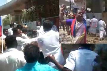 மதுரையில் பரபரப்பு - பாஜகவினரை ஓட ஓட விரட்டி அடித்த விசிகவினர் 50 பேர் மீது வழக்குப் பதிவு!