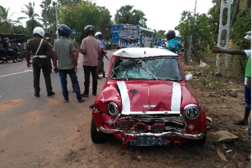 புதுக்குடியிருப்பு பகுதியில் இடம்பெற்ற வாகன விபத்தில் ஒருவர் உயிரிழப்பு