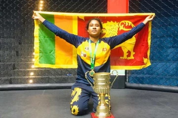 தங்கம் வென்ற முல்லைத்தீவு யுவதிக்கு கிடைக்கவுள்ள கௌரவம்