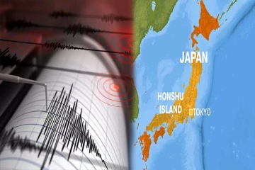 ஜப்பானில் மூன்றாவது முறையாக தொடரும் நிலநடுக்கம்!