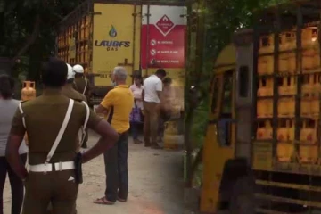 ඔබත් පරිස්සමෙන් ගෑස් සැගවූ වෙළදෙ නියෝජිතයෙකුට අදසිදු වු දේ..