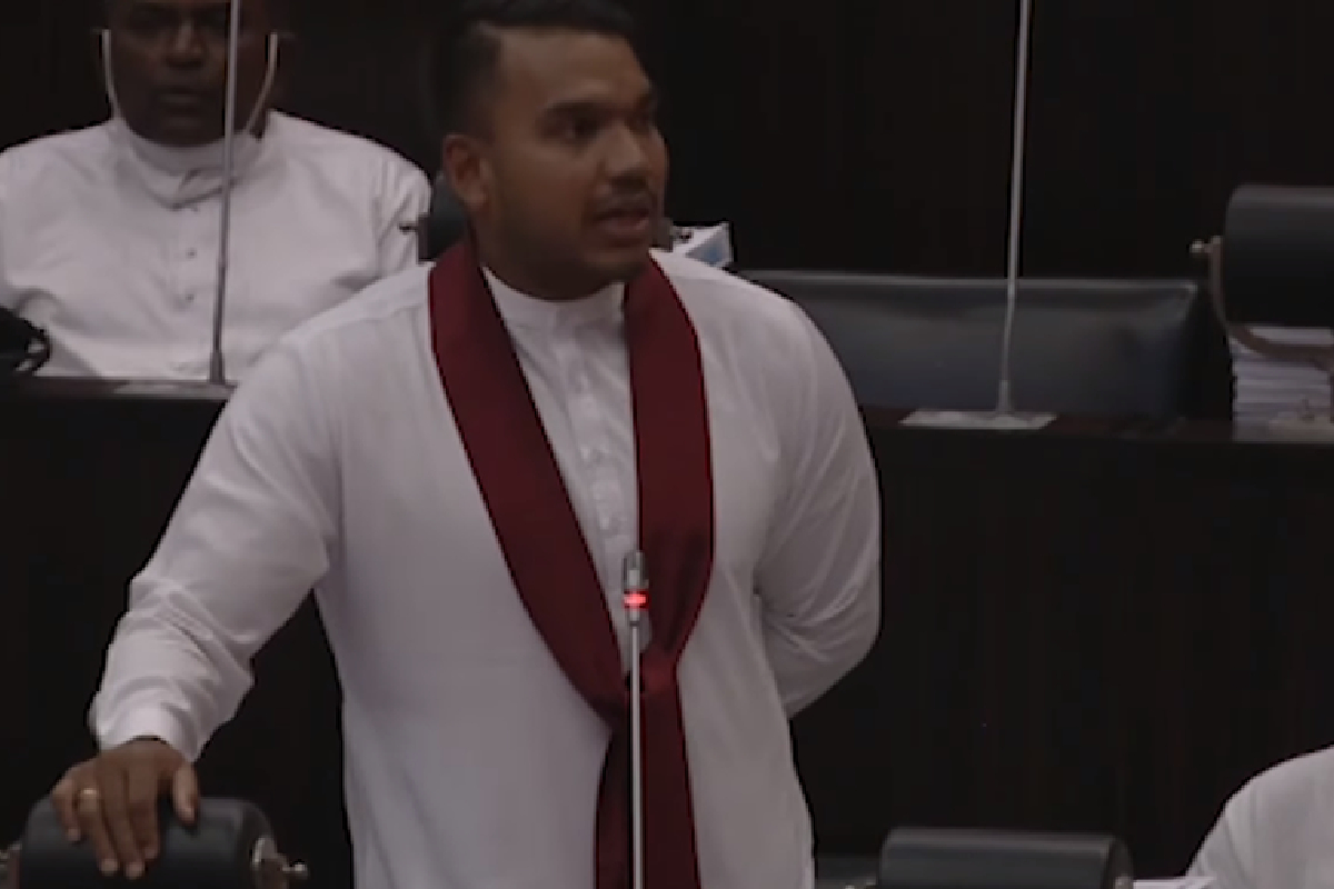 நாடாளுமன்றம் செல்ல அனுமதி கோரும் நாமல் ராஜபக்ச | Namal Rajapaksa Seeks Permission Visit Parliament நாடாளுமன்றம் செல்ல அனுமதி கோரும் நாமல் ராஜபக்ச | Namal Rajapaksa Seeks Permission Visit Parliament